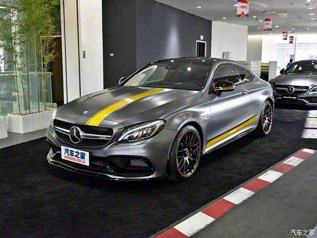 梅賽德斯-AMG 奔馳C級(jí)AMG 2016款 AMG C 63 S Coupe 限量特別版