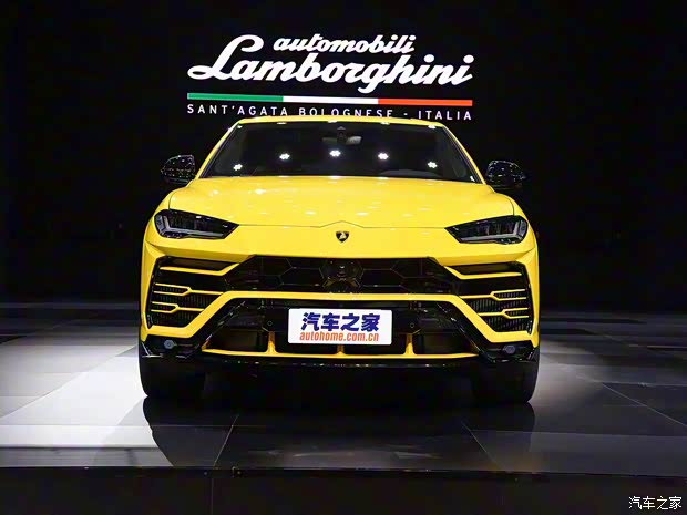 兰博基尼 Urus 2018款 4.0T V8 兰博基尼 Urus 2018款 4.0T V8