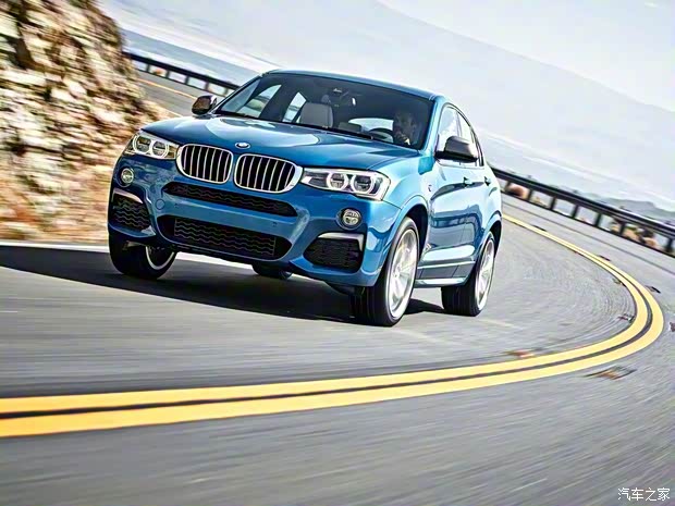宝马(进口) 宝马X4 2015款 xDrive40i M基本型