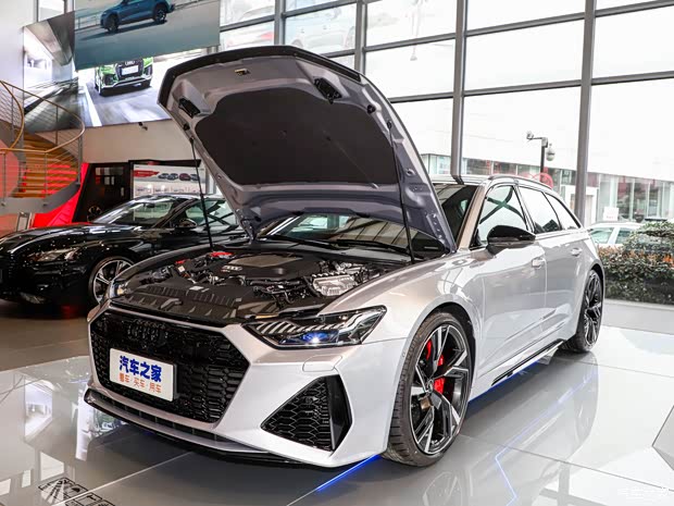 Audi Sport 奧迪RS 6 2021款 RS 6 4.0T Avant 尊享版