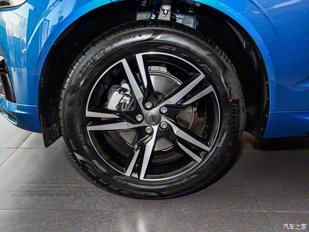 沃尔沃亚太 沃尔沃XC60 2018款 T5 四驱智雅运动版