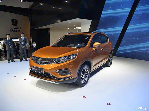 郑州日产 东风风度MX3 2017款 基本型 郑州日产 东风风度MX3 2017款 基本型