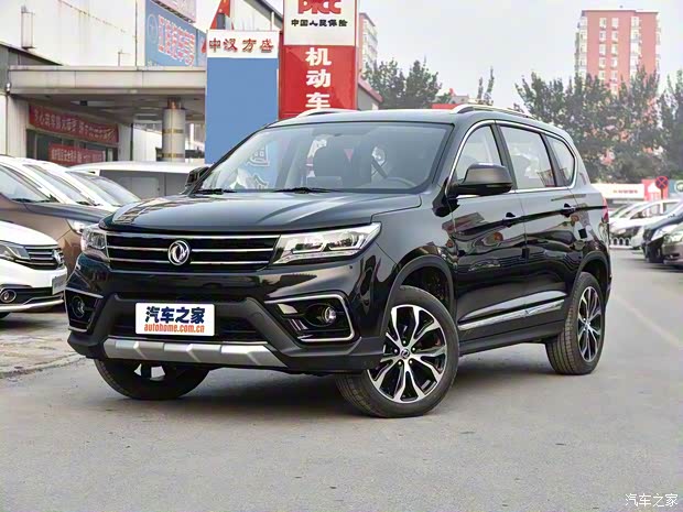 东风风行 景逸X5 2017款 劲享系列 1.5T CVT豪华型 东风风行 景逸X5 2017款 劲享系列 1.5T CVT豪华型