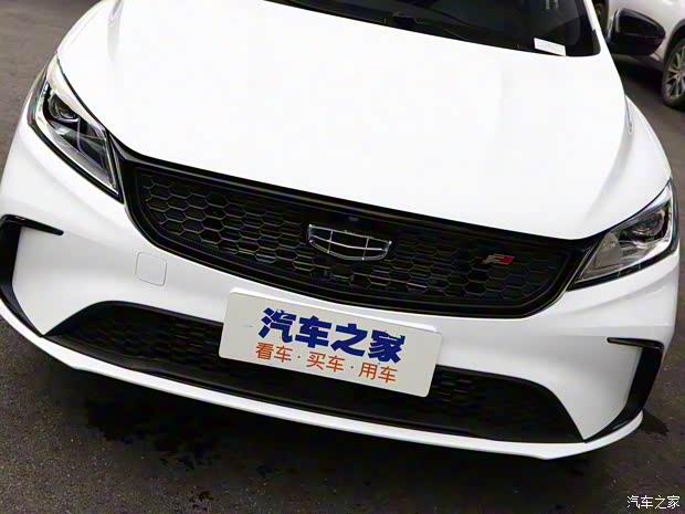 吉利汽车 缤瑞 2021款 1.4T CVT F-TYPE运动版