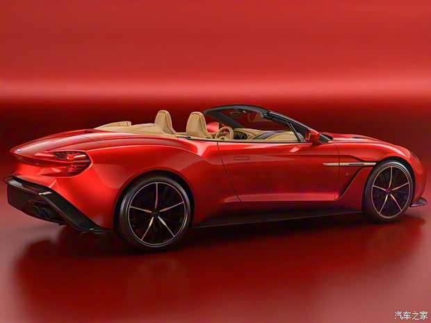阿斯顿·马丁 Vanquish 2016款 Zagato Volante