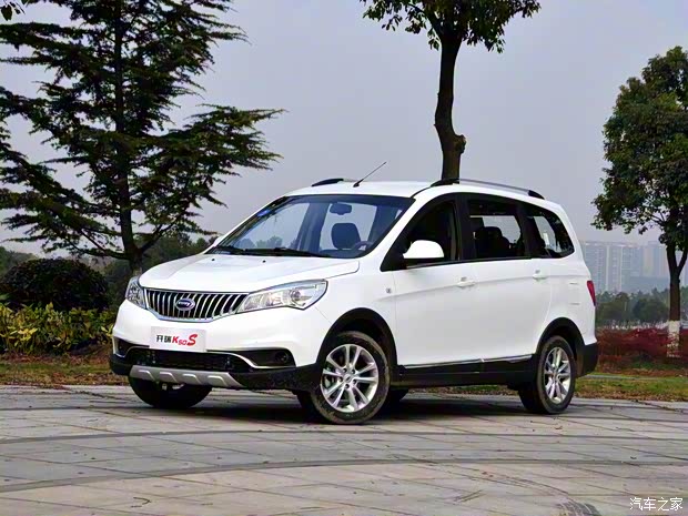 開瑞汽車 開瑞K50 2016款 K50S 1.5L 手動豪華型