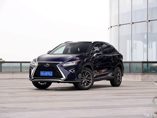 雷克萨斯 雷克萨斯RX 2016款 200t 四驱F SPORT 雷克萨斯 雷克萨斯RX 2016款 200t 四驱F SPORT