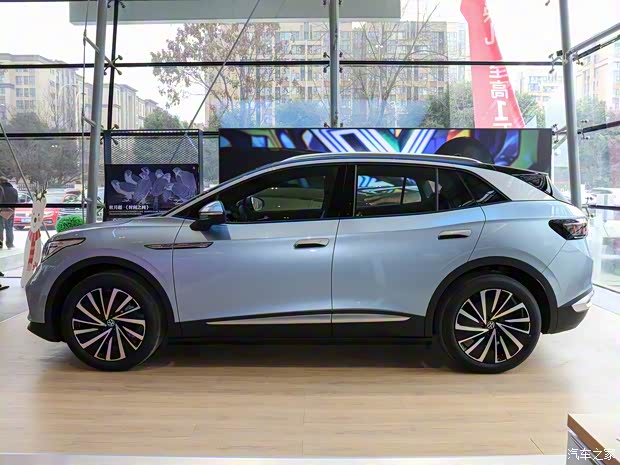 上汽大眾 ID.4 X 2021款 Pro 極智長(zhǎng)續(xù)航版