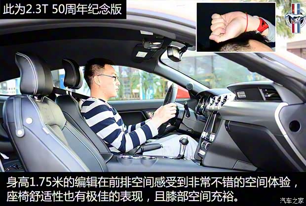 福特(进口) 野马 2015款 2.3T 50周年纪念版