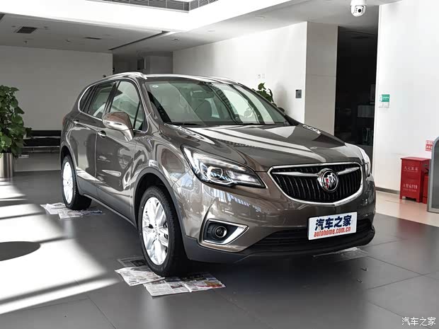 上汽通用別克 昂科威 2018款 28T 四驅(qū)精英型