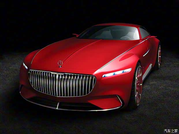 梅賽德斯-邁巴赫 Vision Mercedes-Maybach 6 2017款 Concept