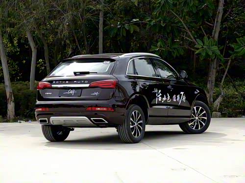 【活出色 众泰SR7将于1月28日正式上市_赣州