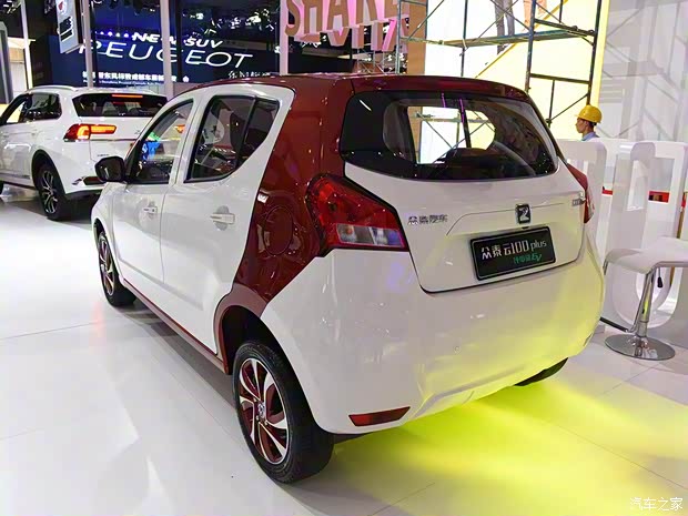 众泰汽车 云100 2017款 云100 plus 众泰汽车 云100 2017款 云100 plus