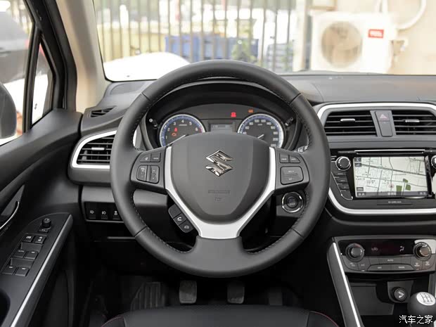 長(zhǎng)安鈴木 鋒馭 2015款 1.6L 手動(dòng)兩驅(qū)精英型