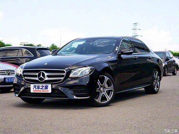 北京奔馳 奔馳E級 2016款 E 300 L 運動時尚型