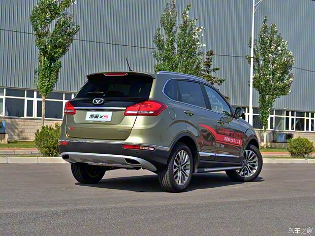 凯翼汽车 凯翼X5 2017款 1.5T CVT旗舰型