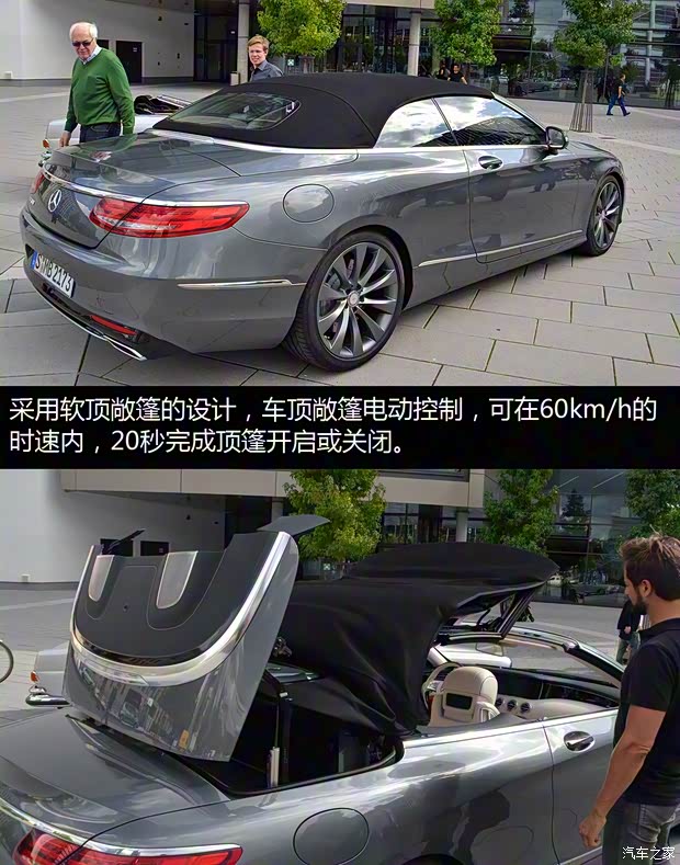 奔馳(進(jìn)口) 奔馳S級(jí) 2016款 S 500 Cabriolet