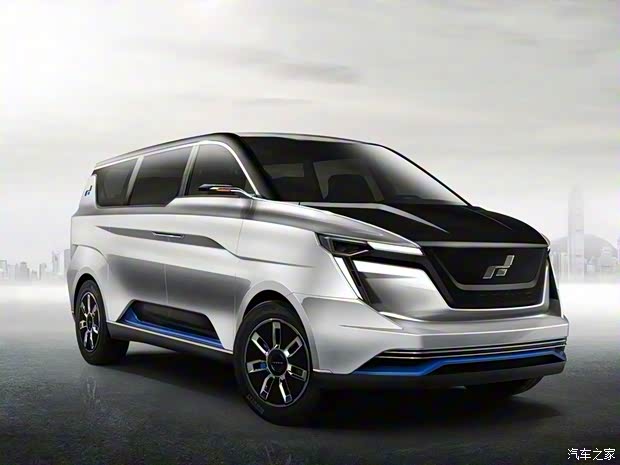 ICONIQ Motors ICONIQ Seven 2016款 Concept