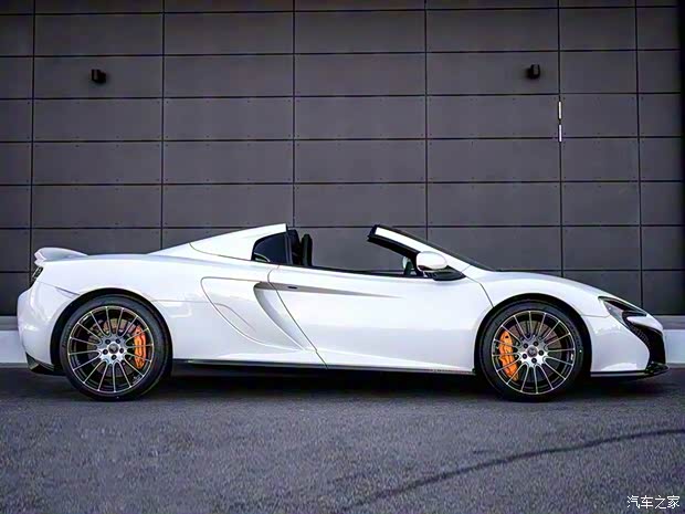 邁凱倫 邁凱倫650S 2015款 Spider Nürburgring 24H