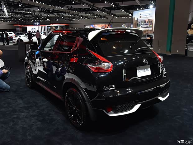 日產(chǎn)(進(jìn)口) JUKE 2017款 Black Pearl Edition