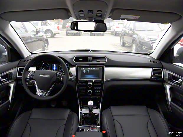长城汽车 哈弗H2 2016款 1.5T 手动两驱尊贵型