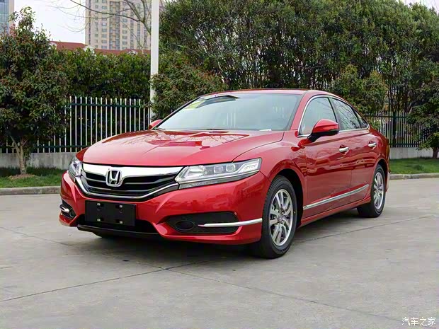 东风本田 思铂睿 2017款 2.0L 经典版