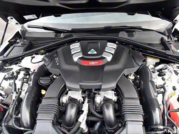 阿尔法·罗密欧 Giulia 2021款 GTAm 试装车