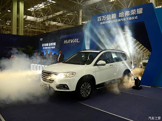 長城汽車 哈弗H6 2015款 運(yùn)動版 1.5T 手動四驅(qū)尊貴型