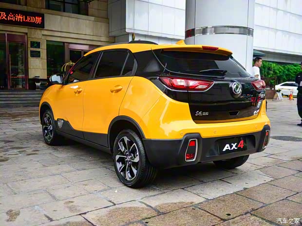 东风乘用车 东风风神AX4 2017款 基本型 东风乘用车 东风风神AX4 2017款 基本型