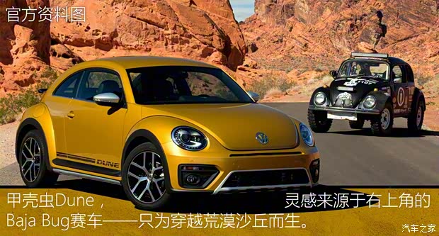 大眾(進(jìn)口) 甲殼蟲 2016款 Dune