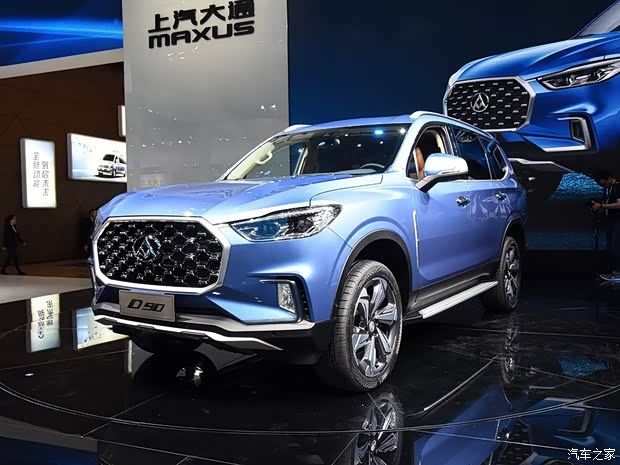 上汽大通 上汽大通D90 2017款 2.0T 标准型