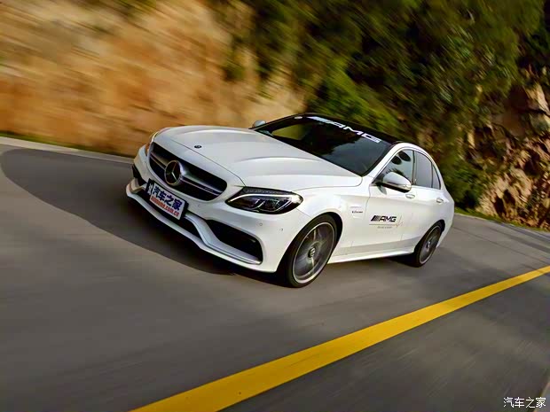 梅赛德斯-AMG 奔驰C级AMG 2015款 AMG C 63 梅赛德斯-AMG 奔驰C级AMG 2015款 AMG C 63