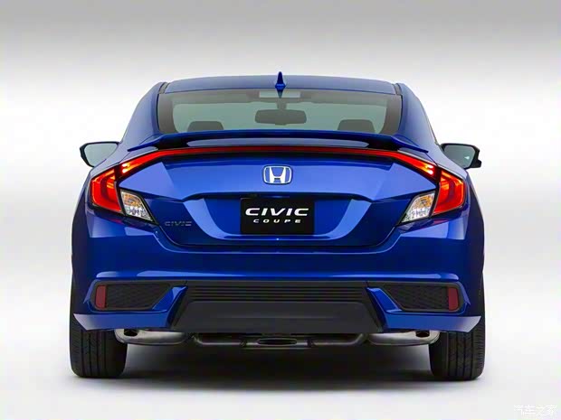 本田(进口) 思域(海外) 2016款 Coupe