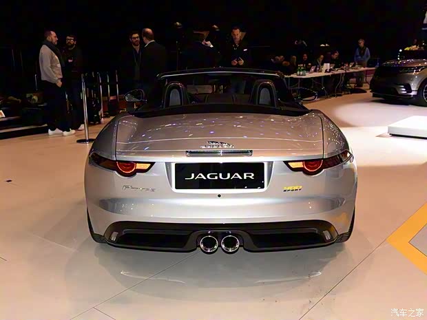 捷豹 捷豹F-TYPE 2018款 400 SPORT敞篷版