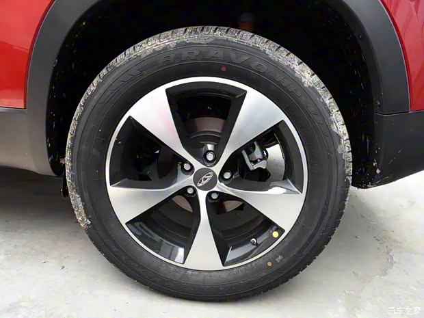 奇瑞汽车 瑞虎7 2016款 2.0L CVT版型II