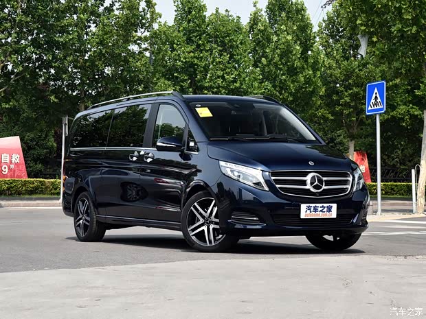 福建奔驰 奔驰V级 2017款 V 260 L 臻藏版 福建奔驰 奔驰V级 2017款 V 260 L 臻藏版