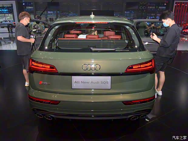 奥迪(进口) 奥迪SQ5 2021款 3.0 TFSI quattro