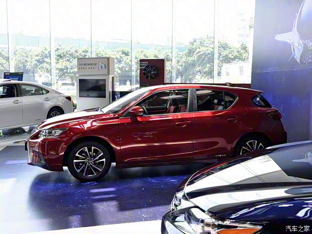 雷克萨斯 雷克萨斯CT 2017款 CT200h 舒适版