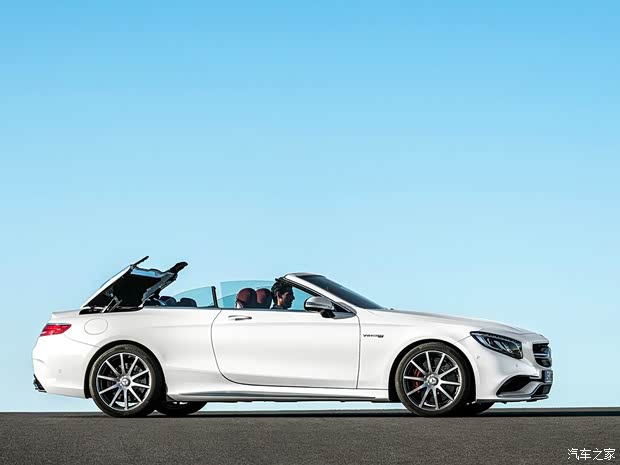 梅賽德斯-AMG 奔馳S級(jí)AMG 2016款 S63 AMG Cabriolet
