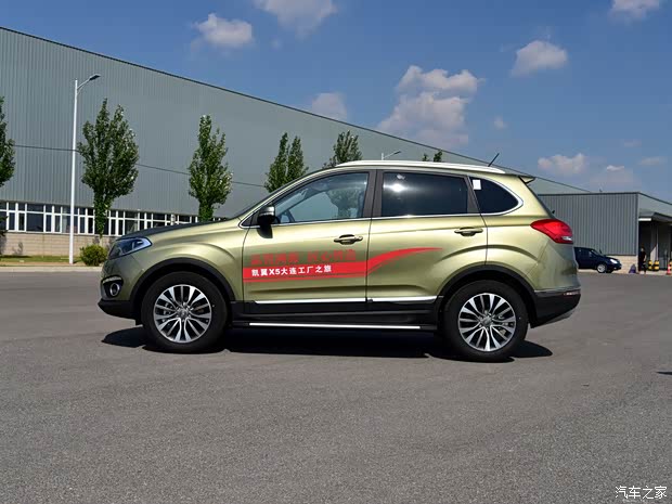 凯翼汽车 凯翼X5 2017款 1.5T CVT旗舰型