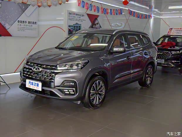 奇瑞汽车 瑞虎8 2021款 鲲鹏版 290TGDI 自动扶摇版