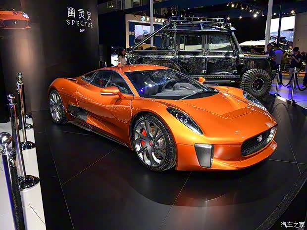 捷豹 捷豹C-X75 2016款 Concept