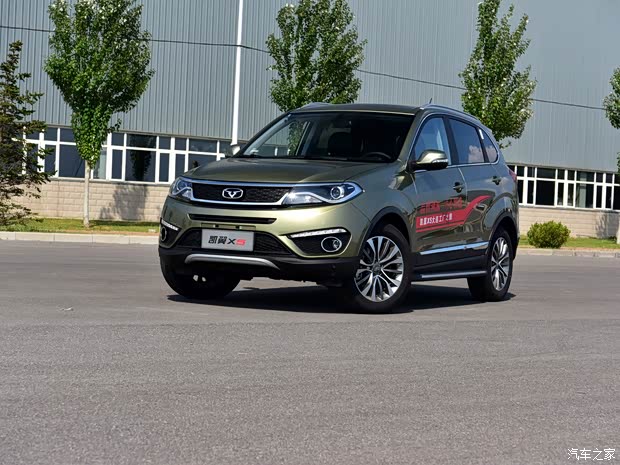 凯翼汽车 凯翼X5 2017款 1.5T CVT旗舰型