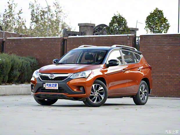 比亚迪 宋 2016款 2.0TID 自动旗舰型