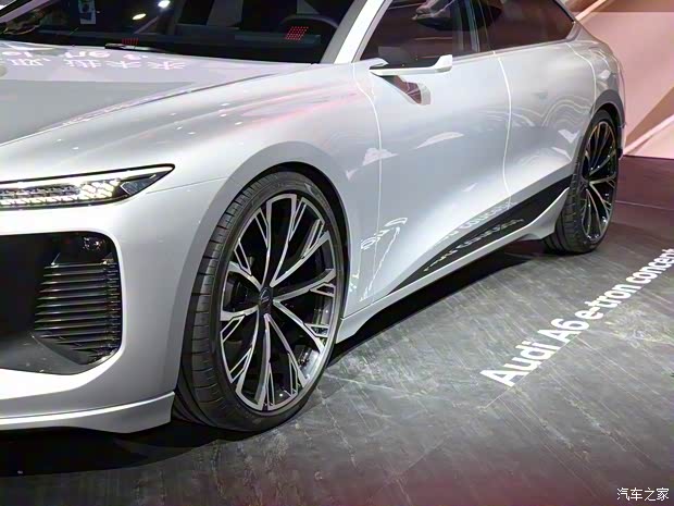 奧迪(進(jìn)口) 奧迪A6新能源(進(jìn)口) 2021款 A6 e-tron 概念車
