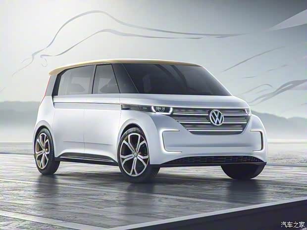 大眾(進口) BUDD-e 2016款 concept