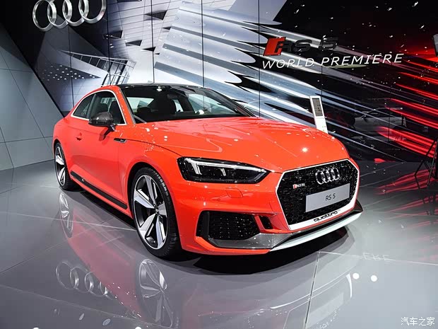 奥迪RS 奥迪RS 5 2017款 RS 5 Coupe 奥迪RS 奥迪RS 5 2017款 RS 5 Coupe