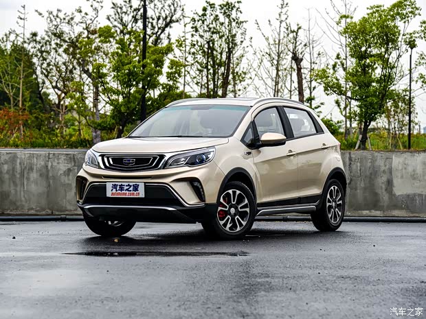 吉利汽车 远景X3 2017款 1.5L 手动进取型 吉利汽车 远景X3 2017款 1.5L 手动进取型