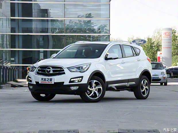 海马郑州 海马S5 2017款 强动力版 1.5T CVT尊贵型