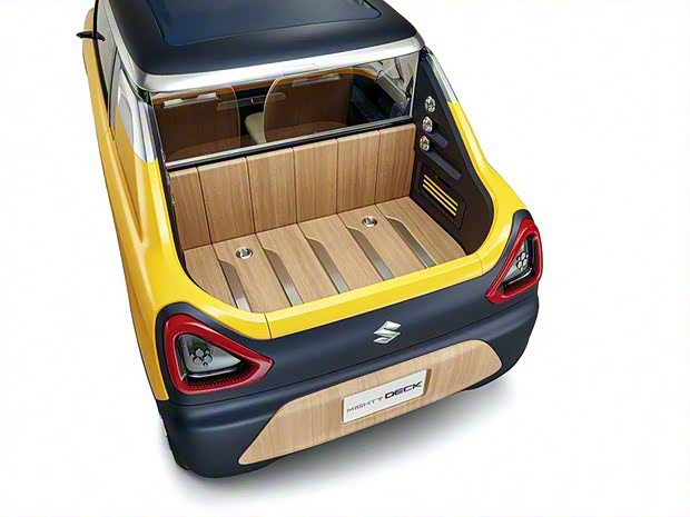 铃木(进口) MIGHTY DECK 2016款 concept